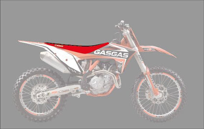 BLACKBIRD RACING SEATCVR DG3 GASGAS 21- 1908H