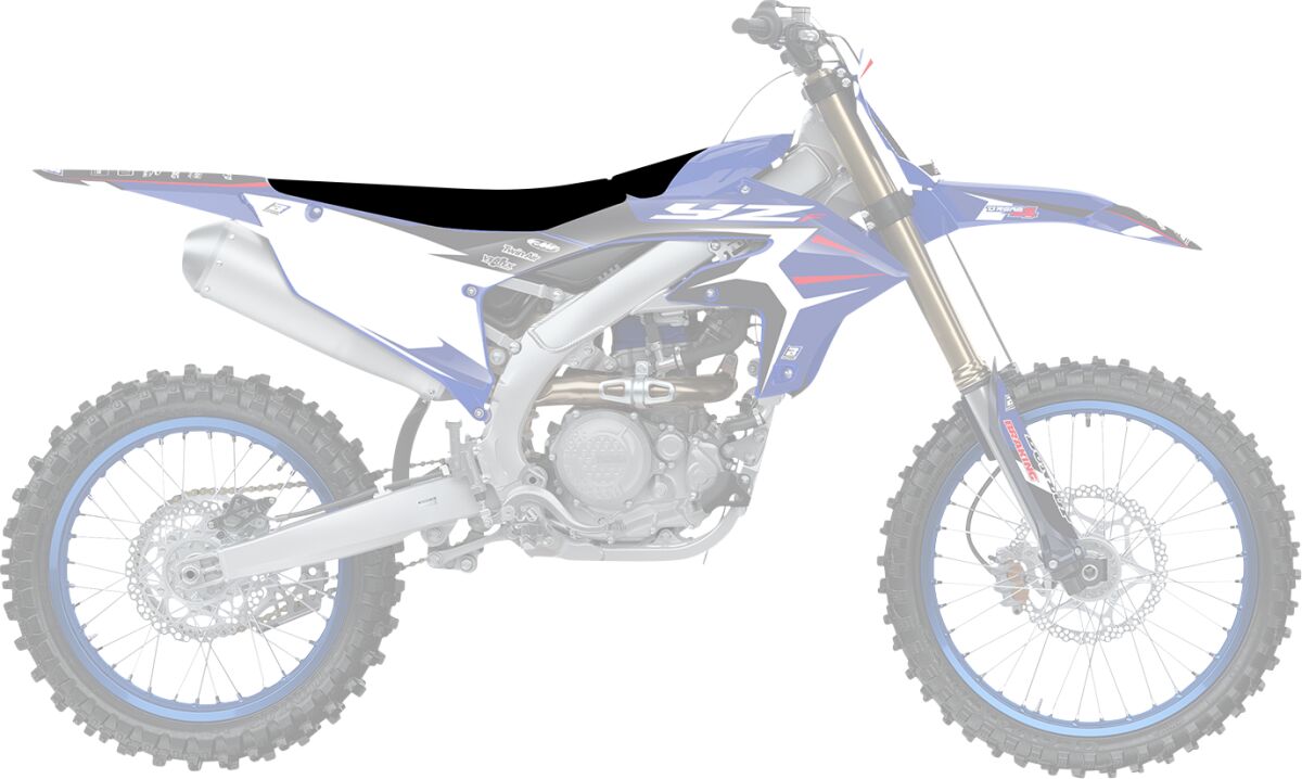 BLACKBIRD RACING SEATCOVER PYR YZF 23 BK 1253G
