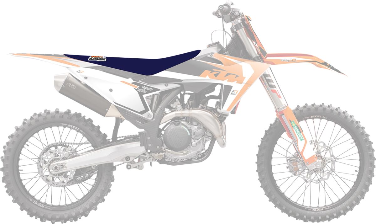 BLACKBIRD RACING SEATCOVER MOON KTM 23 1529/01