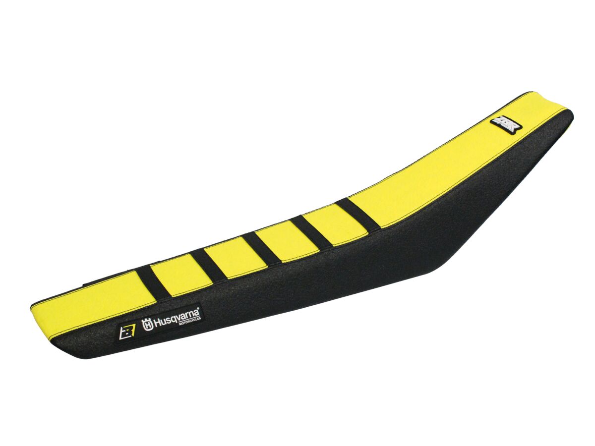 BLACKBIRD RACING SEATCVR ZBR FC BK/YL 19- 1624Z1