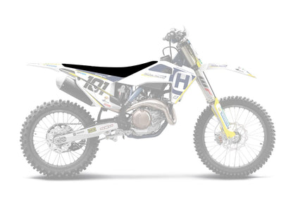 BLACKBIRD RACING SEATCVR ZBR FC BK/YL 19- 1624Z1