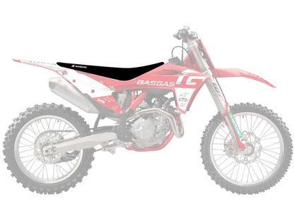 BLACKBIRD RACING SEATCVR ZEBRA GASGAS21- 1908Z1