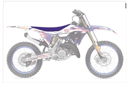 BLACKBIRD RACING SEATCOVER REP YZ 50TH 22- 1251R11/01