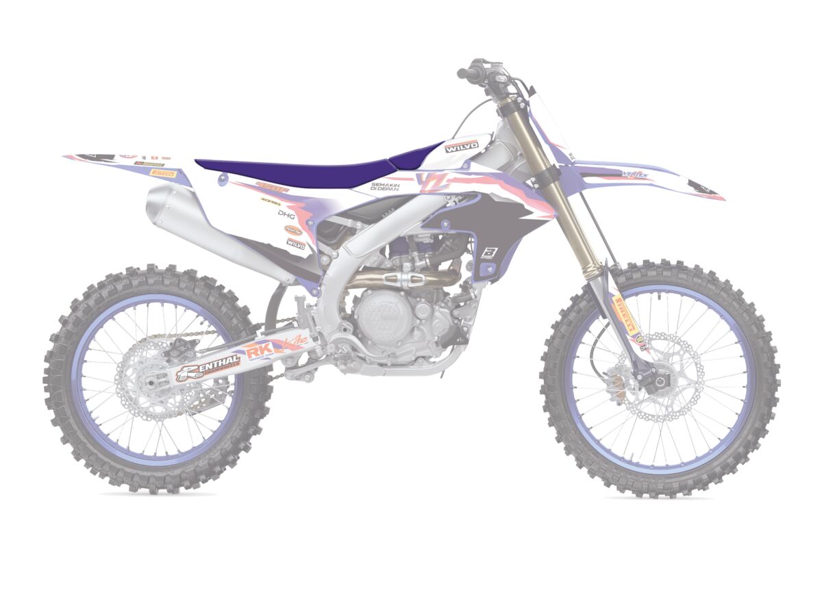 BLACKBIRD RACING SEATCOVER REP YZF450 23 50TH 1253R11/01