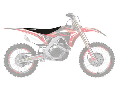 BLACKBIRD RACING SEATCOVER ZBR CRF BK/RD 1148Z1