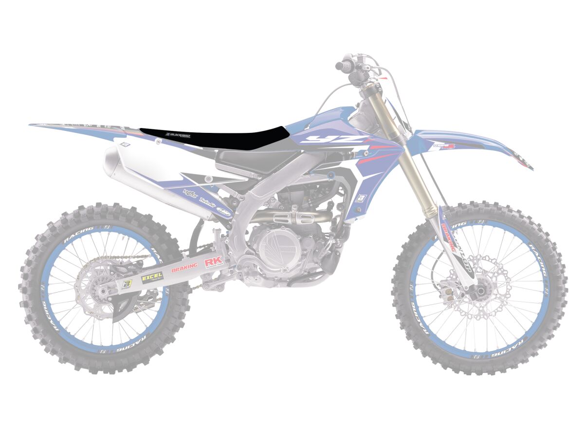BLACKBIRD RACING ZEBRA SEATCOVER YZF450 1249Z1
