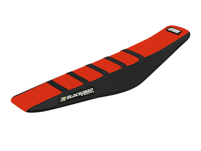 BLACKBIRD RACING SEATCOVER ZBR RR BK/RD 1B06Z1