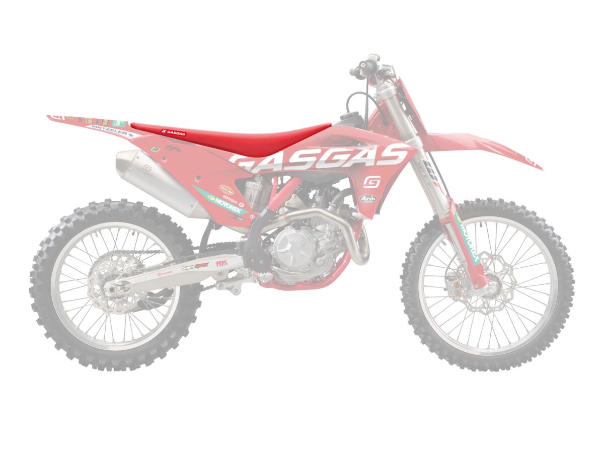 BLACKBIRD RACING SEATCOVER REPL GASGAS FACT 1908R2