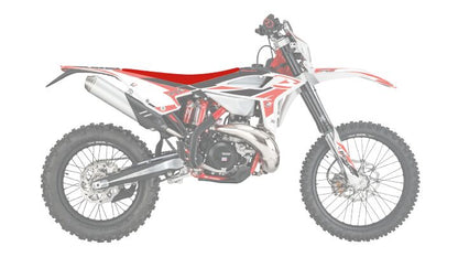 BLACKBIRD RACING SEAT COVER PYR BETA 1B08G/01
