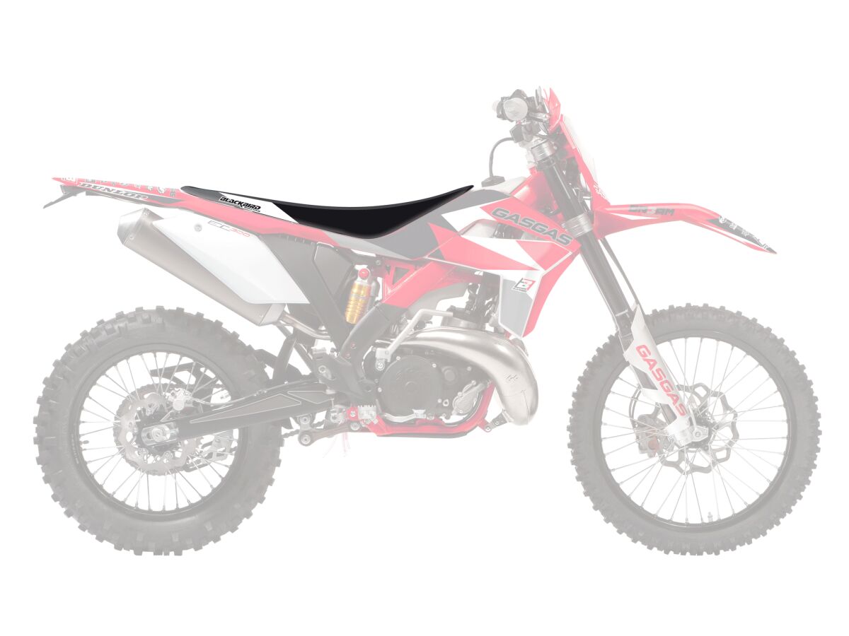 BLACKBIRD RACING SEAT COVER PYR GG BK 1906G
