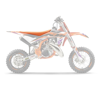 BLACKBIRD RACING SEAT COVER PYR KTM 50 '24- OR 1530G/01