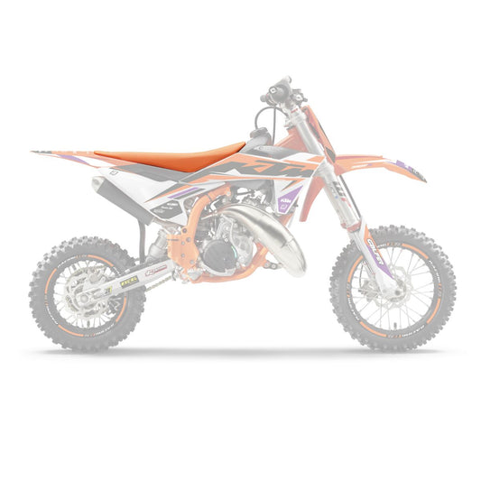 Blackbird Racing Seat Cover PYR KTM 50 '24- or 1530G/01