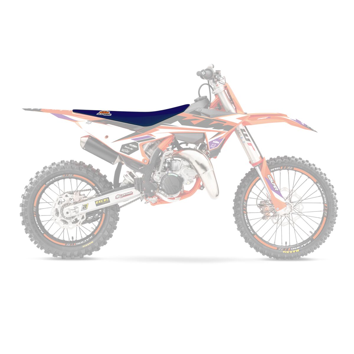 BLACKBIRD RACING SEAT COVER MOON KTM 85 '25- 1532/01