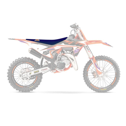BLACKBIRD RACING SEAT COVER MOON KTM 85 '25- 1532/01