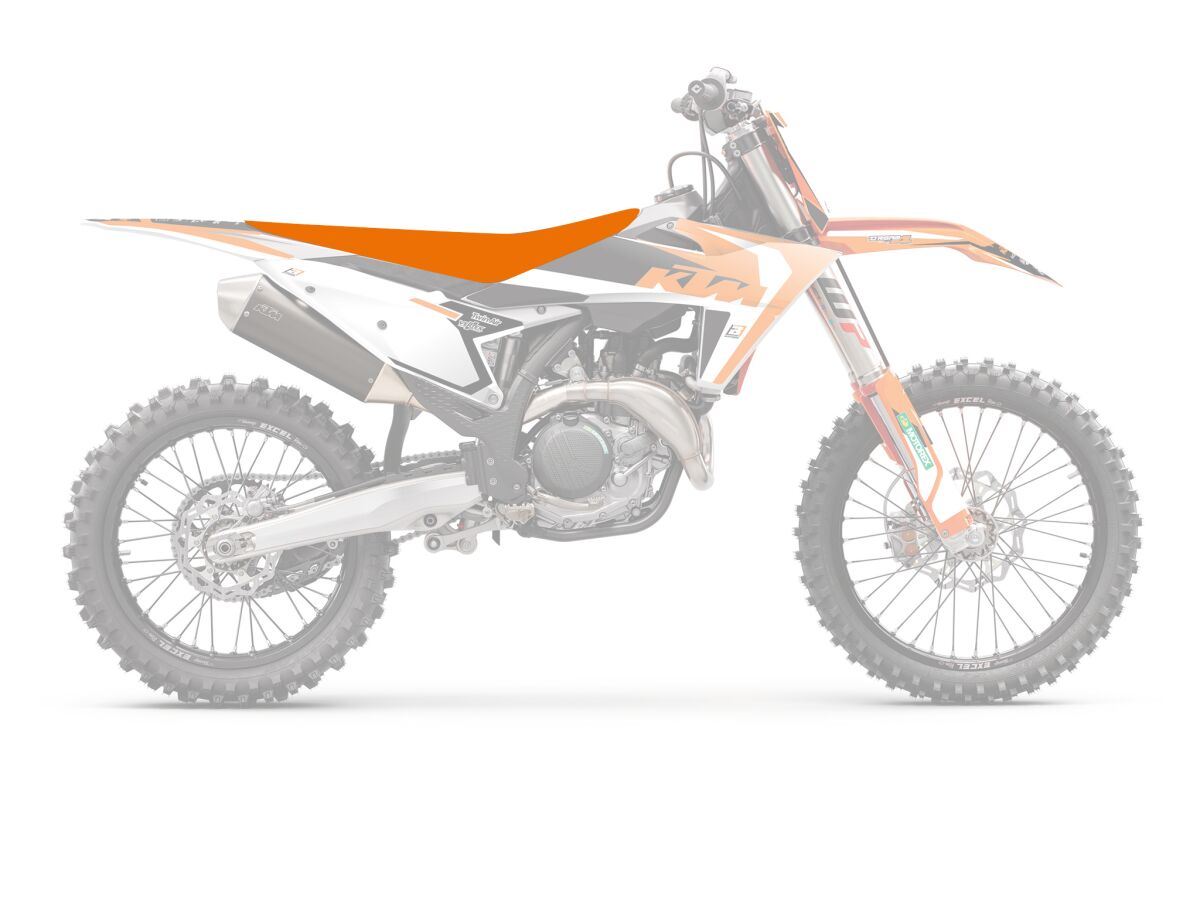 BLACKBIRD RACING SEAT COVER PYR KTM 85 '25- OR 1532G/01