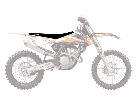 Blackbird Racing Seat Cover Zebra KTM 85 '25- 1532Z1
