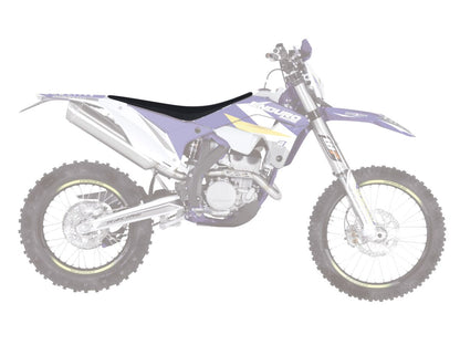 BLACKBIRD RACING SEAT COVER PYR SHERCO '25- 1E02G