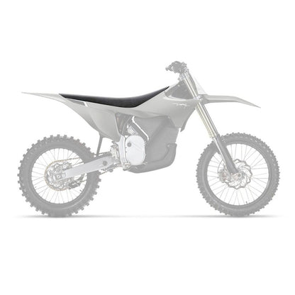 BLACKBIRD RACING SEAT COVER PYR STARK BK 1L00G