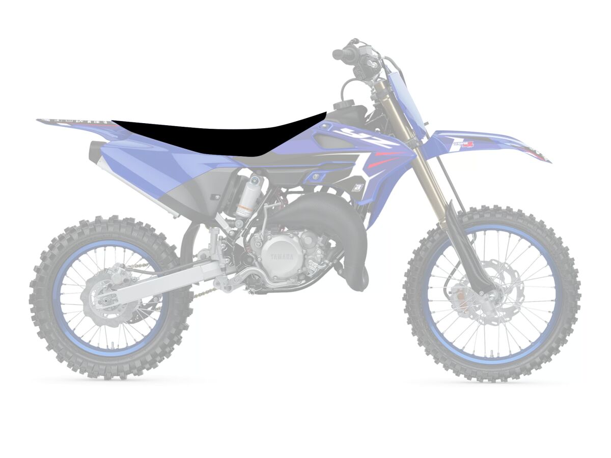 BLACKBIRD RACING SEAT COVER PYR YZ 85 '22- BK 1252G
