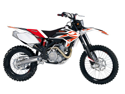 BLACKBIRD RACING GRAPHIC KIT WITH SEAT COVER RR 07-09 8B00N