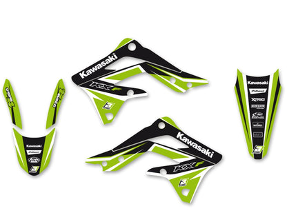 BLACKBIRD RACING GRAPHIC KIT WITH SEAT COVER KXF450 12-15 8420N