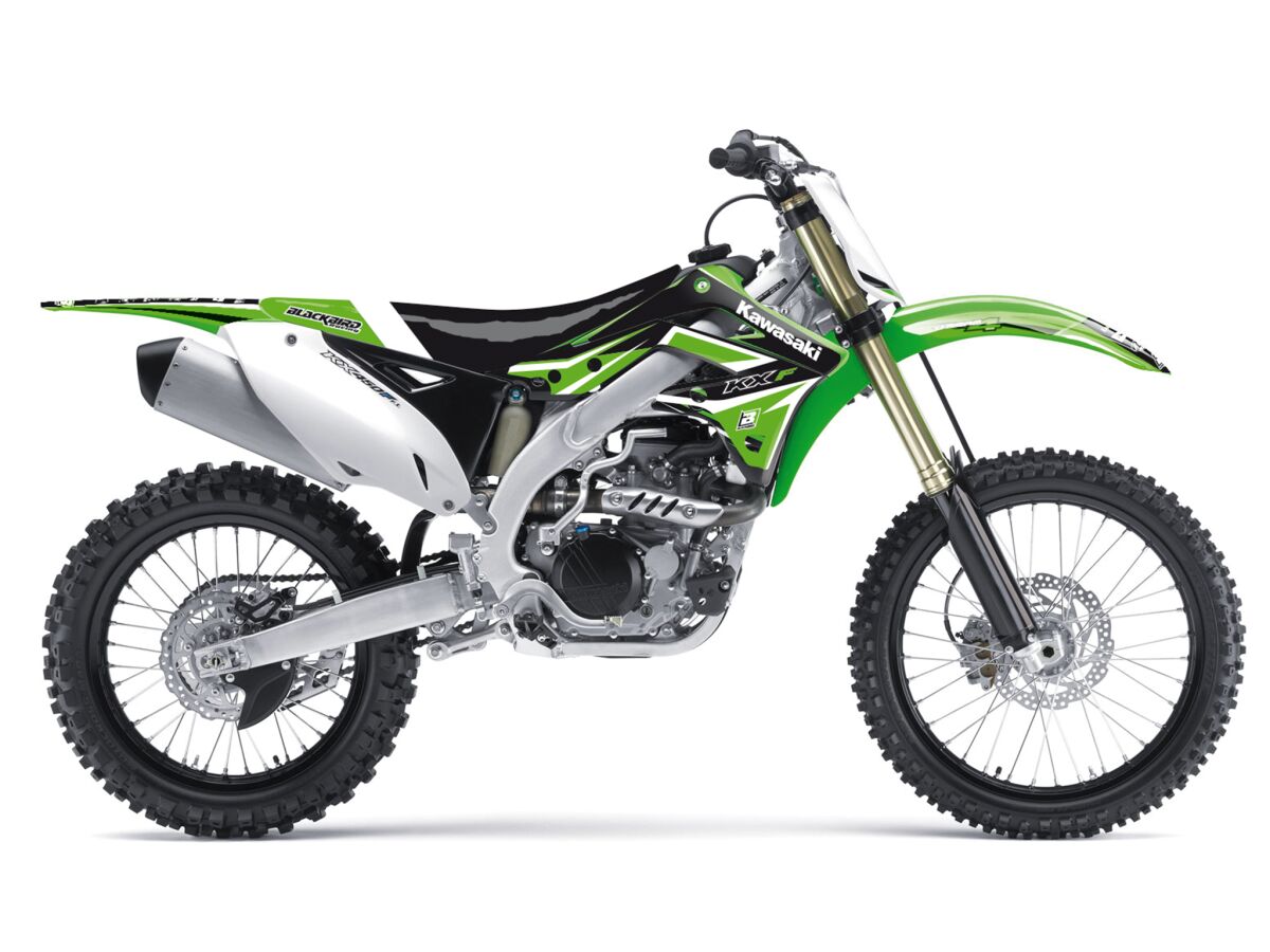 BLACKBIRD RACING GRAPHIC KIT WITH SEAT COVER KXF450 12-15 8420N
