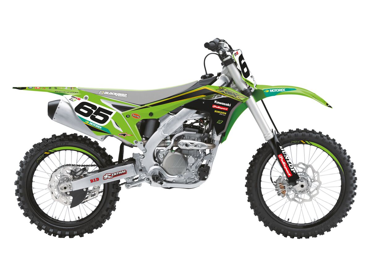BLACKBIRD RACING GRAPHIC KIT REP KAWASAKI 2020 2424R12