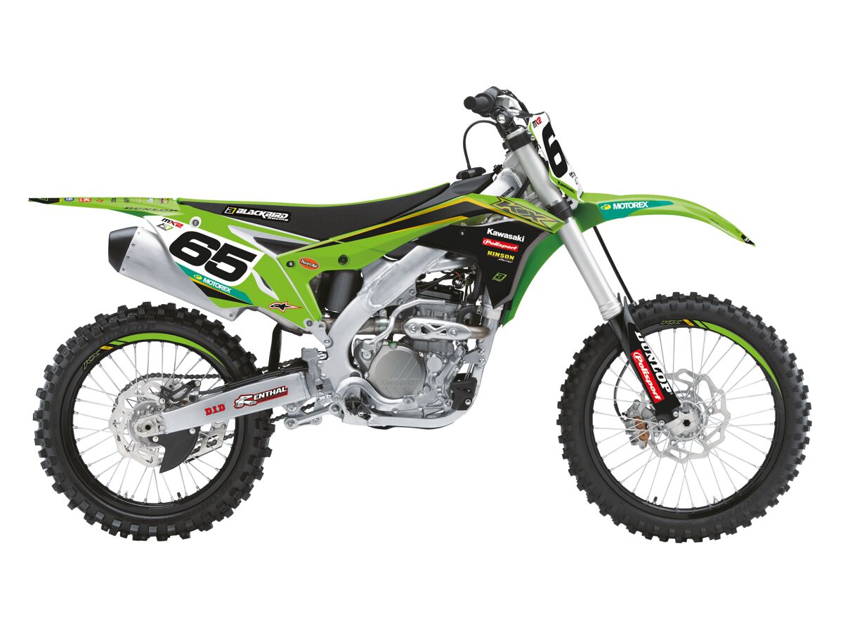 BLACKBIRD RACING GRAPHIC KIT WITH SEAT COVER REP KAWASAKI 2020 8424R12