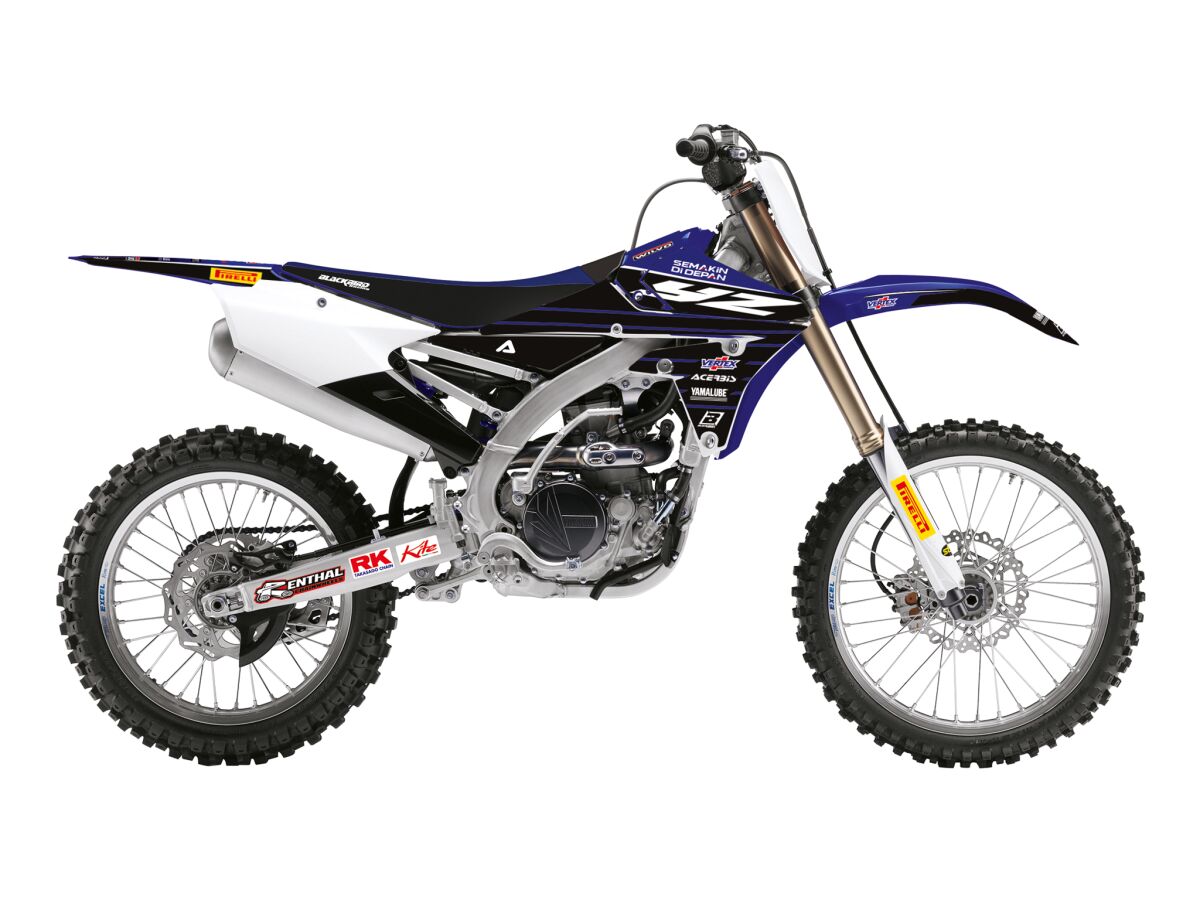 BLACKBIRD RACING GRAPHIC KIT WITH SEAT COVER YAMAHA 2020 8243R10