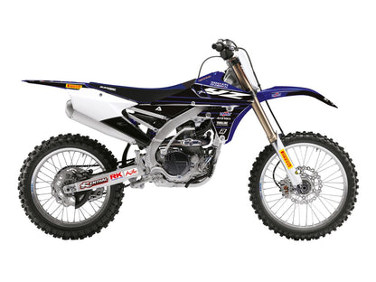 BLACKBIRD RACING GRAPHIC KIT WITH SEAT COVER YAMAHA 2020 8243R10