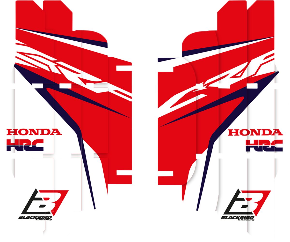 BLACKBIRD RACING RADIATOR LOUVER HONDA RACING A103R21