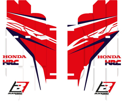 BLACKBIRD RACING RADIATOR LOUVER HONDA RACING A103R21