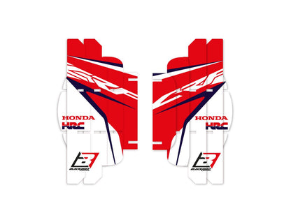 BLACKBIRD RACING RADIATOR LOUVER HONDA RACING A103R21