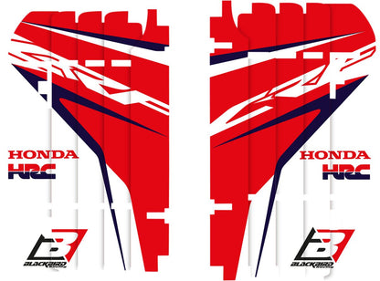 BLACKBIRD RACING RADIATOR LOUVER HONDA RACING A102R21