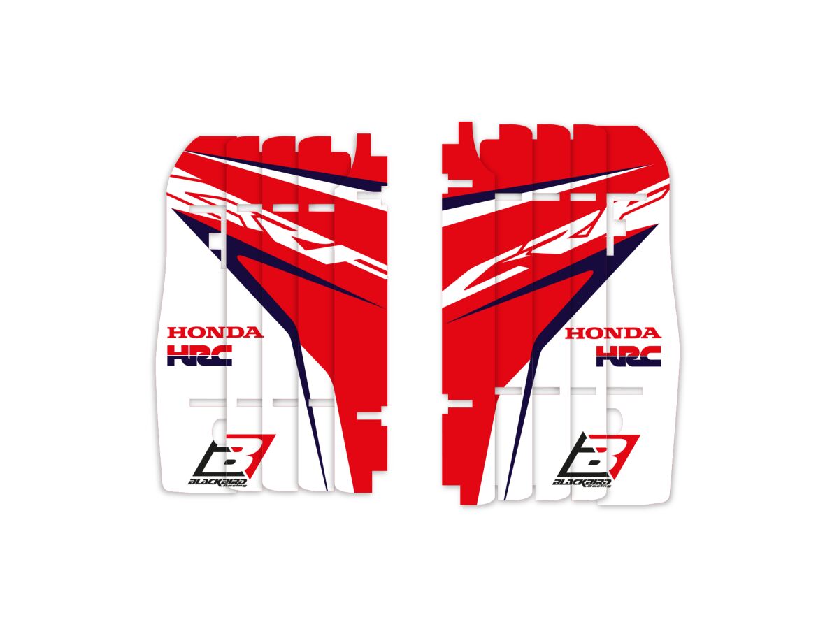 BLACKBIRD RACING RADIATOR LOUVER HONDA RACING A102R21