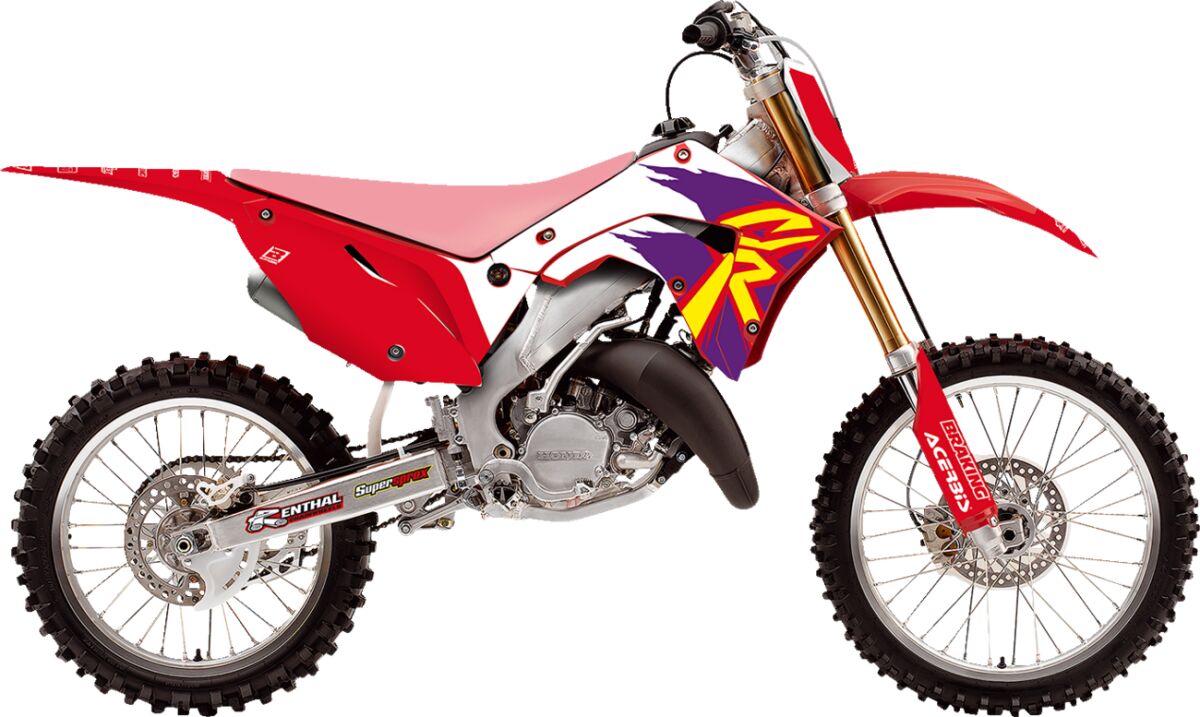 BLACKBIRD RACING GRAPHIC KT RETRO CR 2147AA