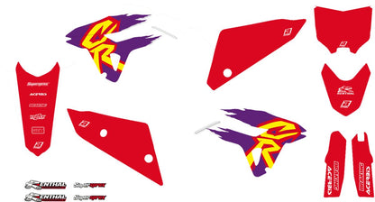 BLACKBIRD RACING GRAPHIC KT RETROCRF 2148AA