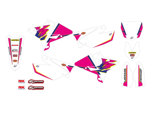 Blackbird Racing Graphic KT Retro YZ 2242AA