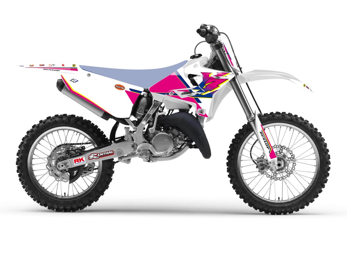 BLACKBIRD RACING GRAPHIC KT RETRO YZ 2242AA