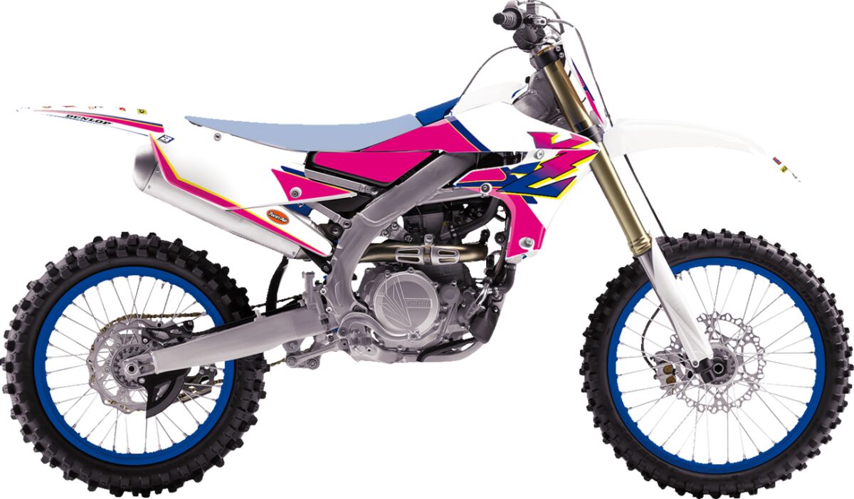 BLACKBIRD RACING GRAPHIC KT RETRO YZF 2247AA