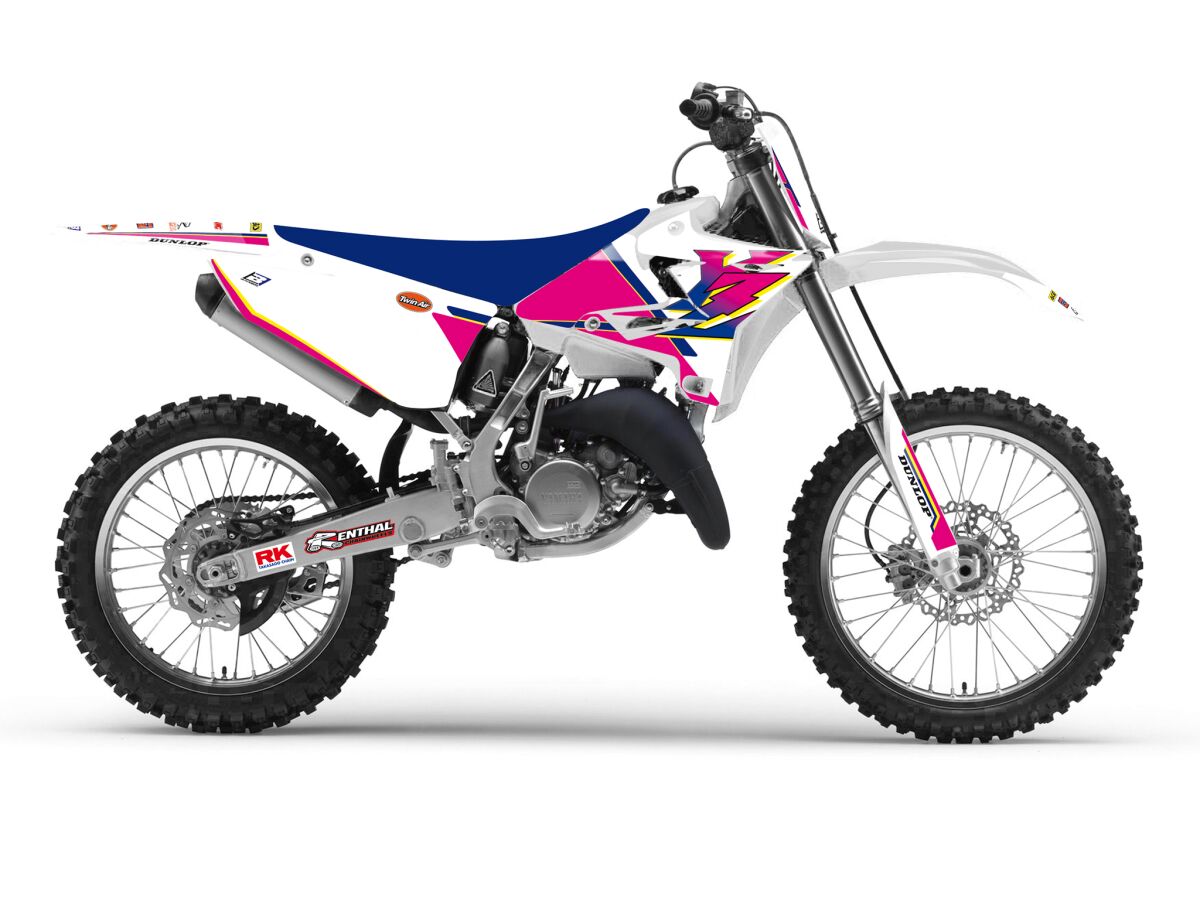 BLACKBIRD RACING GRAPHIC W/S RETRO YZ 8242AA