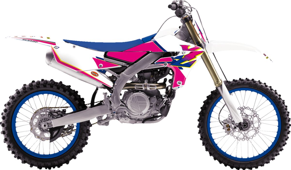 BLACKBIRD RACING GRAPHIC W/S RETRO YZF 8247AA