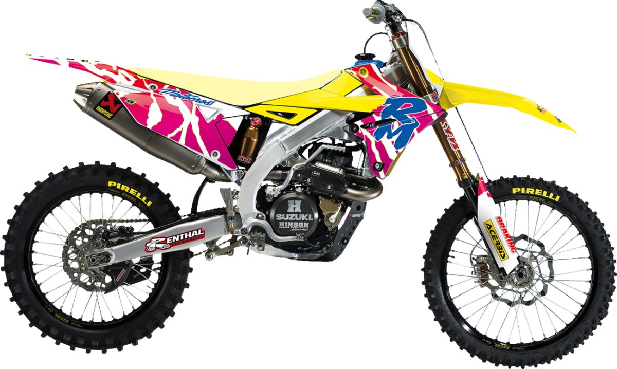 BLACKBIRD RACING GRAPHIC KT RETRO RMZ 2320AA