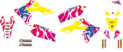 BLACKBIRD RACING GRAPHIC KT RETRO RMZ 2320AA