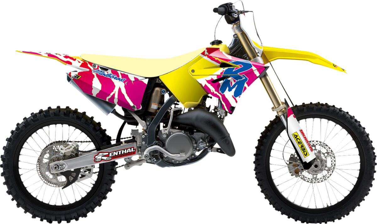 BLACKBIRD RACING GRAPHIC KT RETRO RM 2321AA
