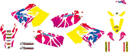 BLACKBIRD RACING GRAPHIC KT RETRO RM 2321AA