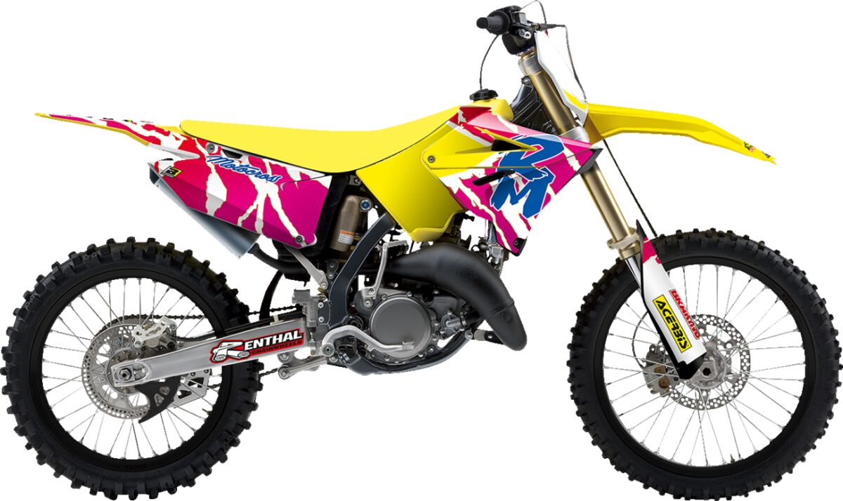 BLACKBIRD RACING GRAPHIC W/S RETRO RM 8321AA