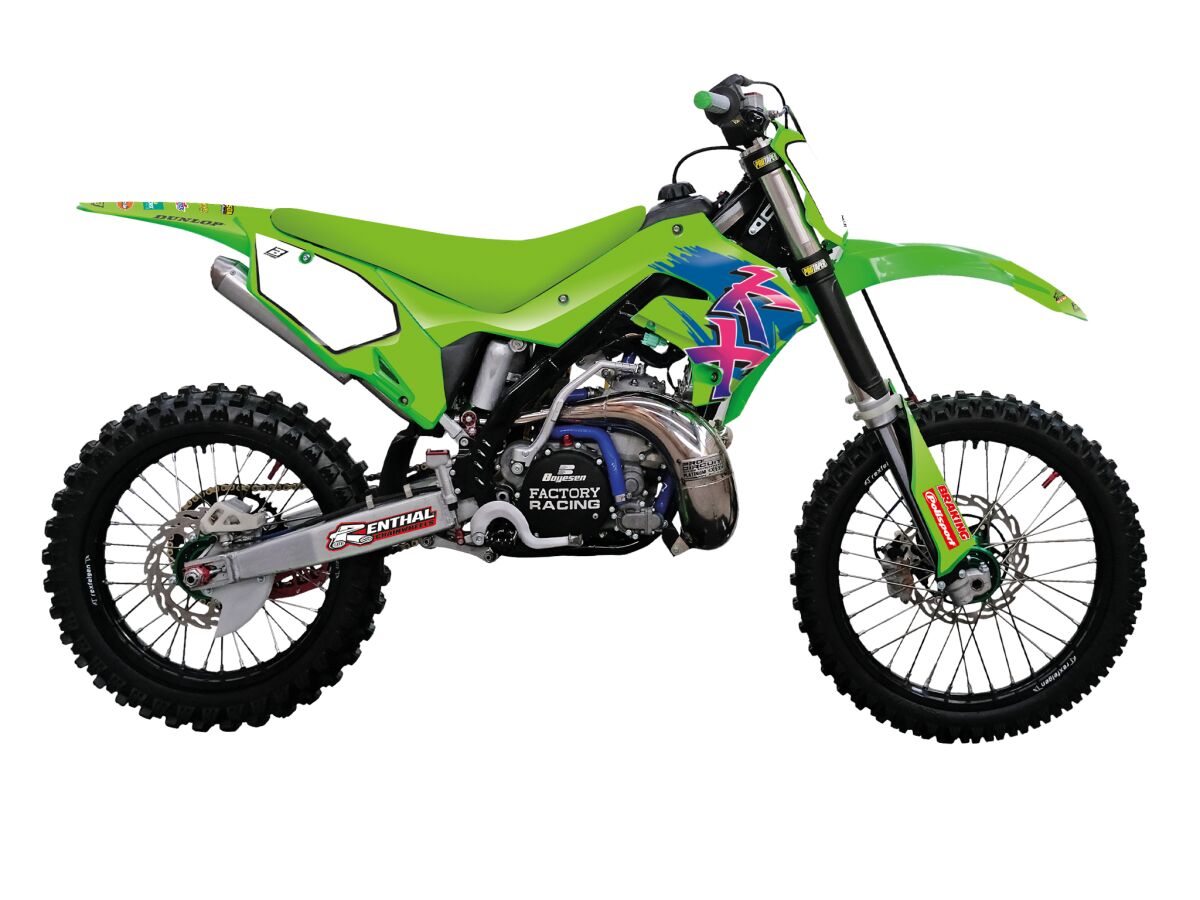 BLACKBIRD RACING GRAPHIC W/S RETRO KX 8427AA