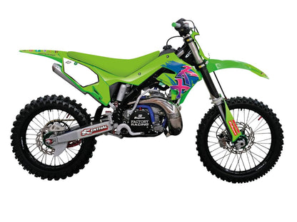 BLACKBIRD RACING GRAPHIC W/S RETRO KX 8427AA
