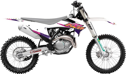BLACKBIRD RACING GRAPHIC KT RETRO KTM 2547AA